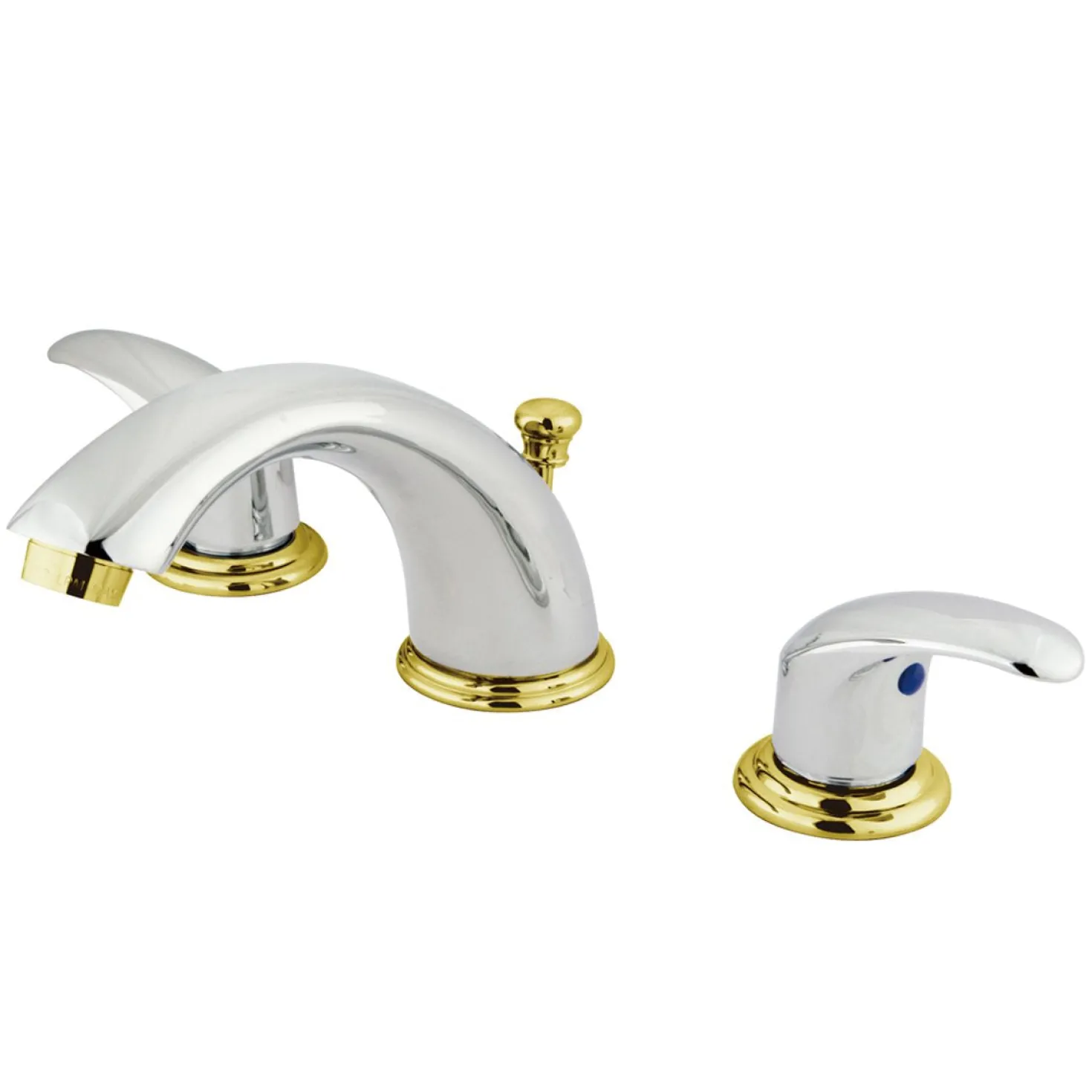 Kingston Brass Legacy Two Handle 8" to 16" Widespread Lavatory Faucet with Brass Pop-up