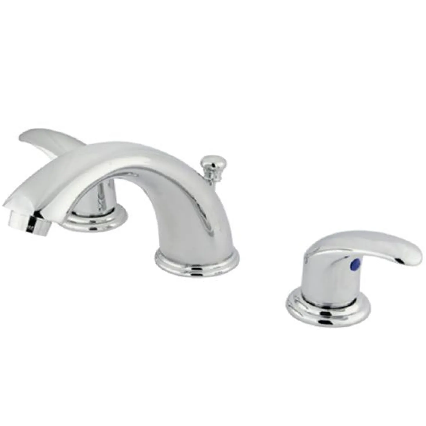 Kingston Brass Legacy Two Handle 8" to 16" Widespread Lavatory Faucet with Brass Pop-up
