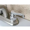 Kingston Brass Lever-Handle 4-Inch Centerset Bathroom Faucet