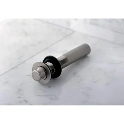 Kingston Brass Lift and Turn Sink Drain with Overflow