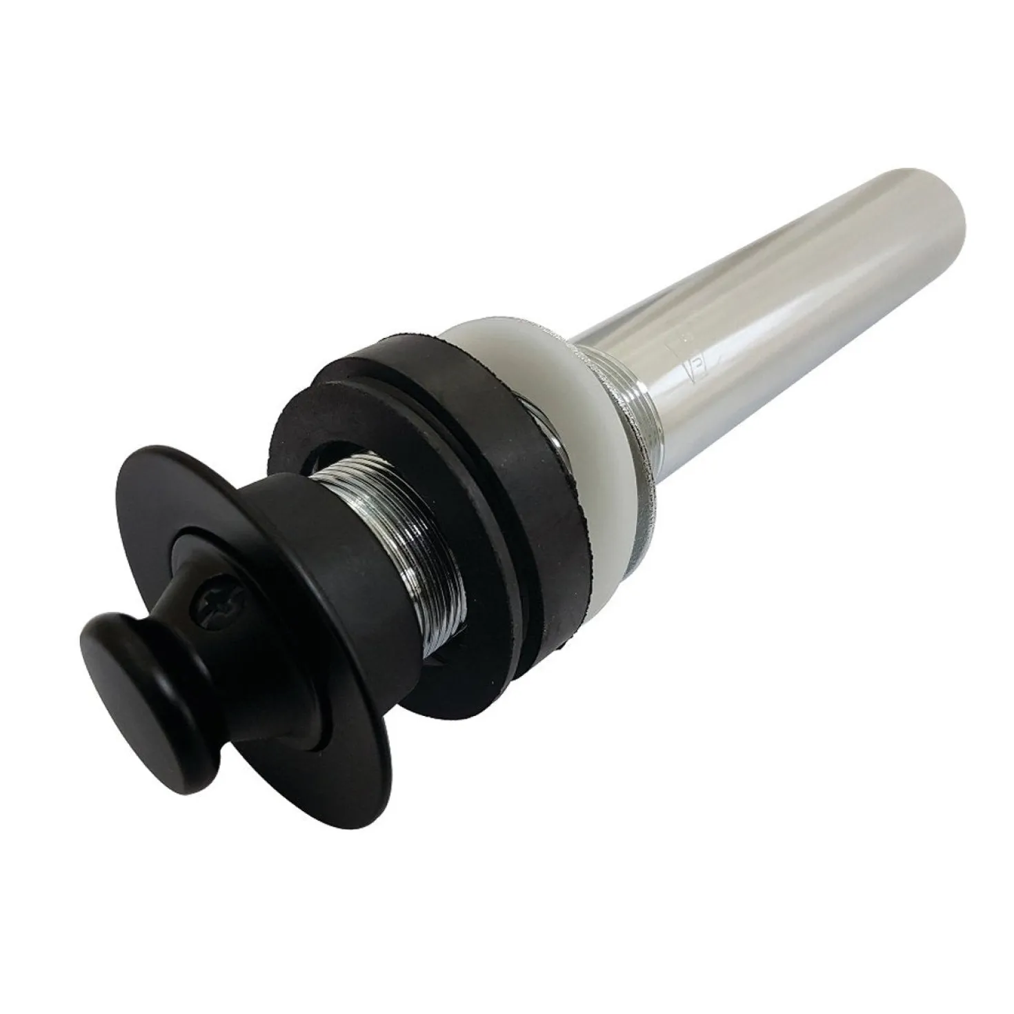 Kingston Brass Lift and Turn Sink Drain without Overflow