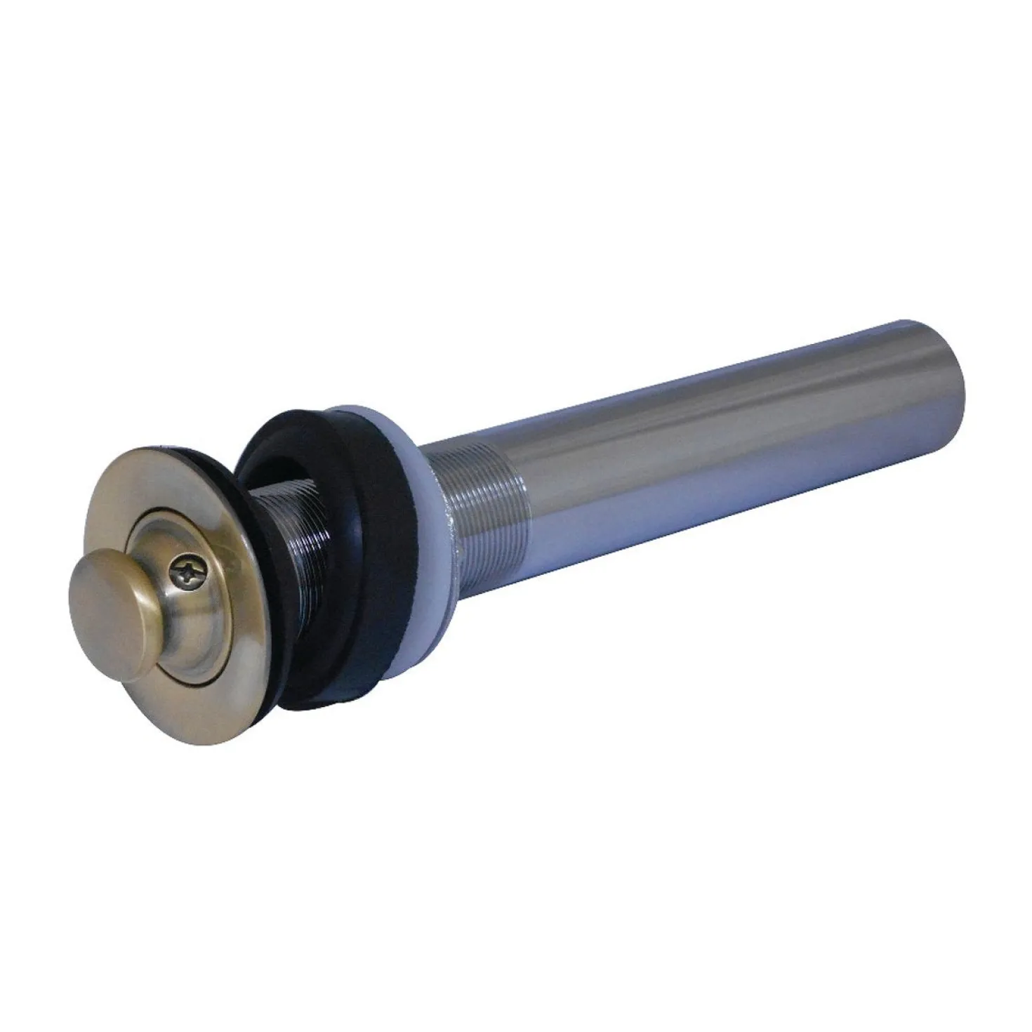 Kingston Brass Lift and Turn Sink Drain without Overflow