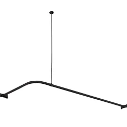 Kingston Brass L-Shaped Shower Curtain Rod