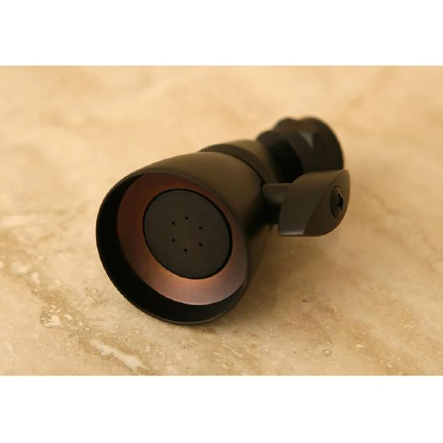 Kingston Brass Made to Match 1-3/4" Adjustable Spray Brass Made to Match Shower Head