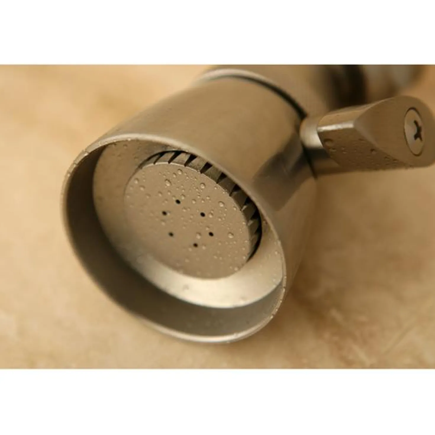 Kingston Brass Made to Match 1-3/4" Adjustable Spray Brass Made to Match Shower Head