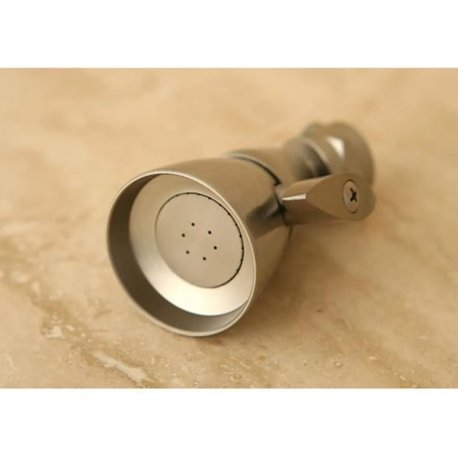 Kingston Brass Made to Match 1-3/4" Adjustable Spray Brass Made to Match Shower Head