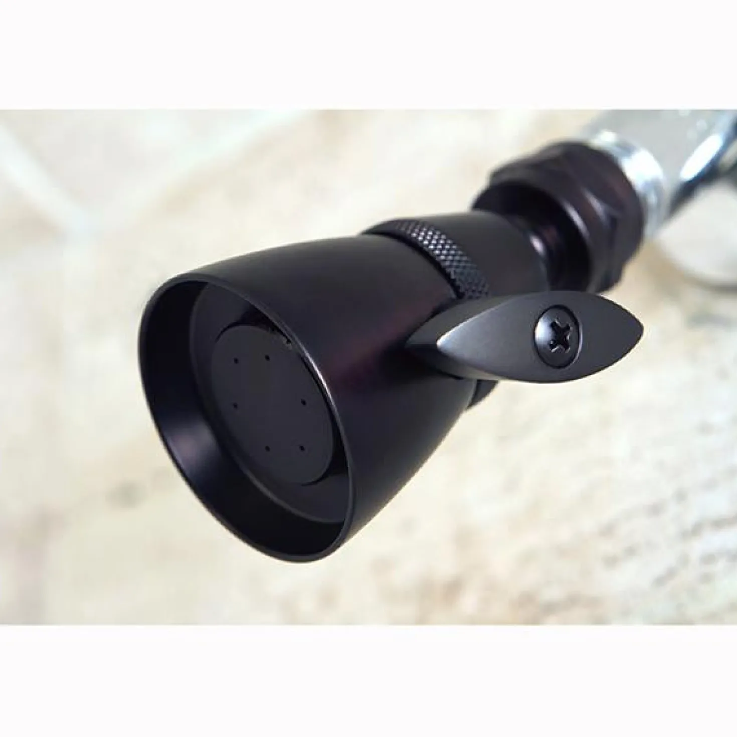 Kingston Brass Made to Match 1-3/4" Adjustable Spray Brass Made to Match Shower Head