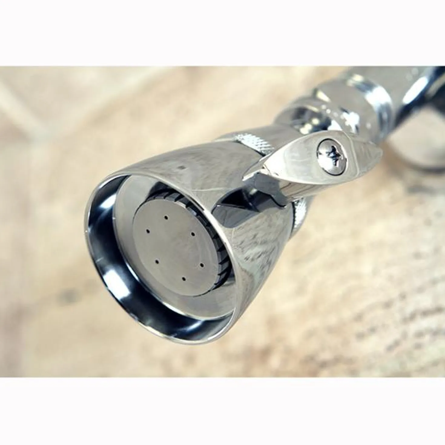 Kingston Brass Made to Match 1-3/4" Adjustable Spray Brass Made to Match Shower Head