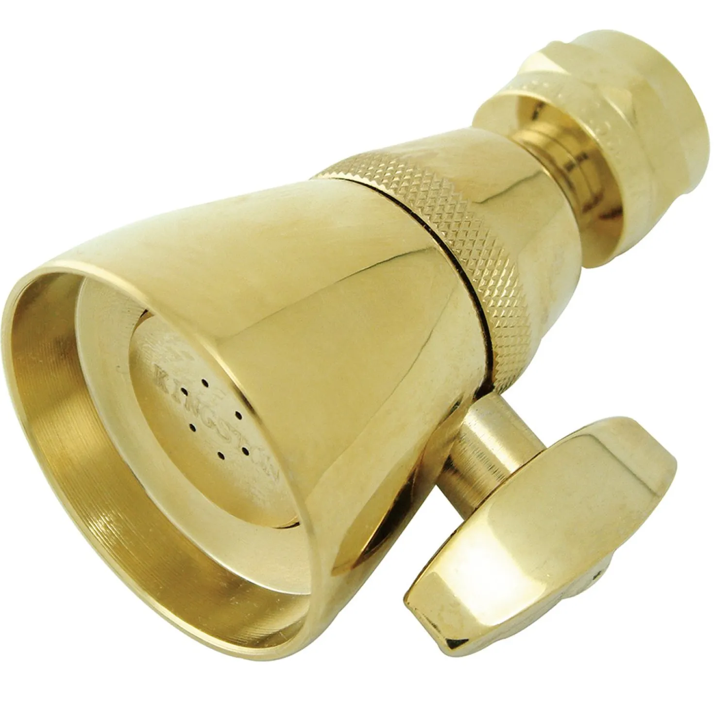 Kingston Brass Made to Match 1-3/4" Adjustable Spray Brass Made to Match Shower Head