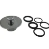 Kingston Brass Made to Match DTL5304A1 Universal Quick Cover Up Tub Stopper in Polished Chrome