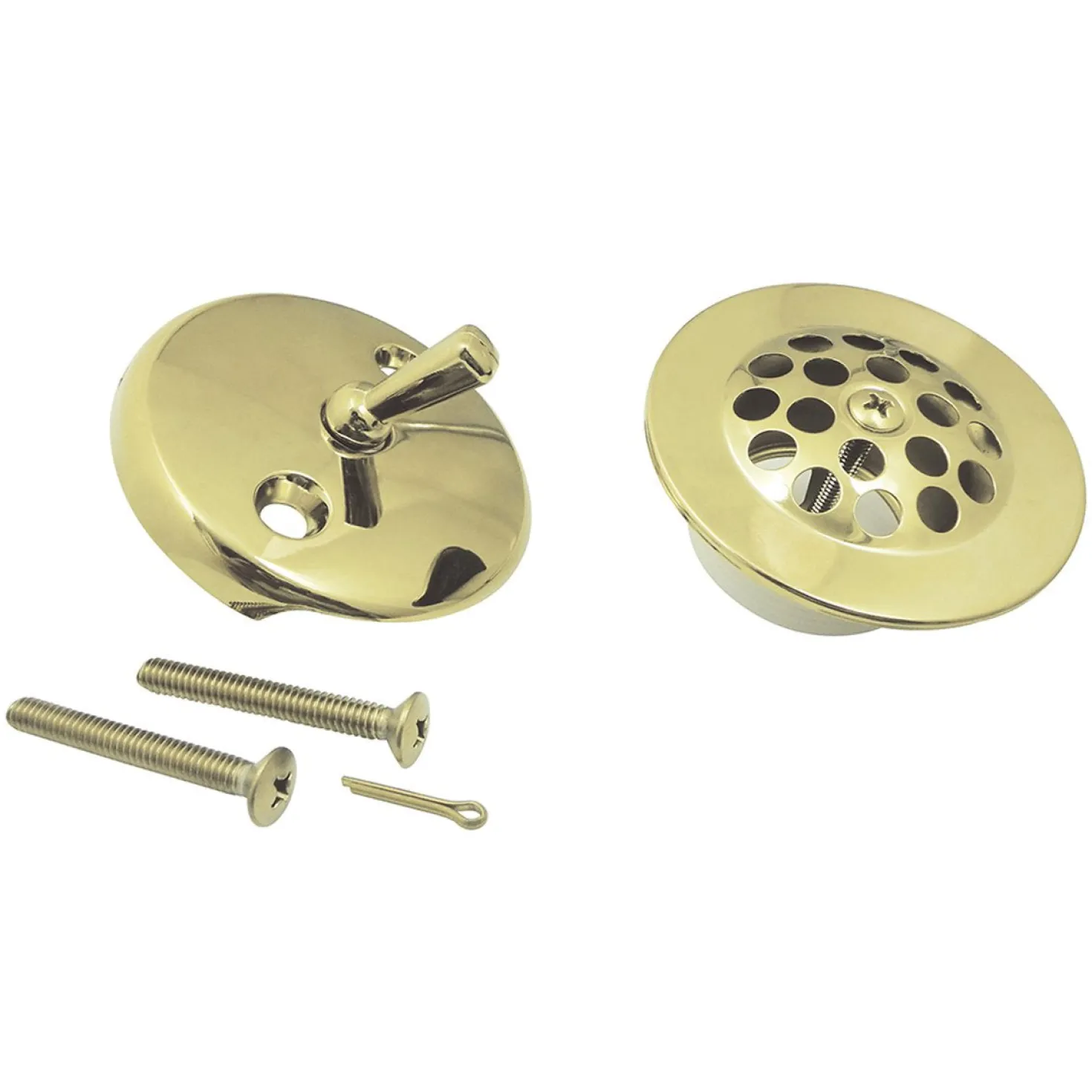 Kingston Brass Made to Match Grid Tub Drain Kit