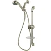Kingston Brass Made to Match KSX2528SBB Shower Combo in Satin Nickel