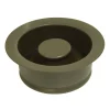 Kingston Brass Made to Match 3-1/2" Oil Rubbed Bronze Garbage Disposal Flange