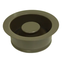 Kingston Brass Made to Match 3-1/2" Oil Rubbed Bronze Garbage Disposal Flange