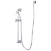 Kingston Brass Made to Match Polished Chrome 4 Piece Shower Combo