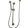 Kingston Brass Made to Match 4 Piece Shower Combo in Satin Nickel