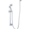 Kingston Brass Made to Match 4 Piece Shower Combo in Polished Chrome