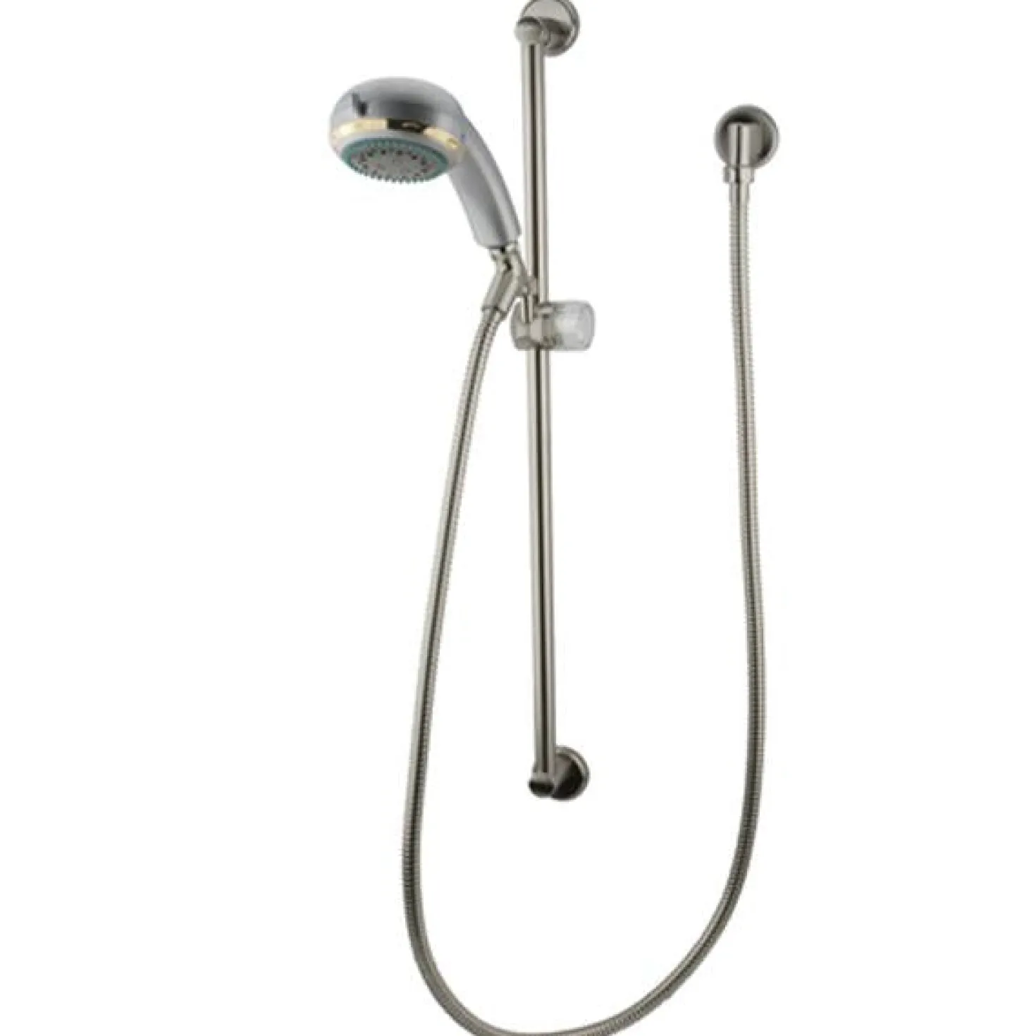 Kingston Brass Made to Match Shower Combo with Sliding Bar and Hand Shower