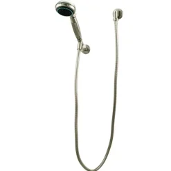 Kingston Brass Made to Match 5 Setting Hand Shower with Hose in Satin Nickel
