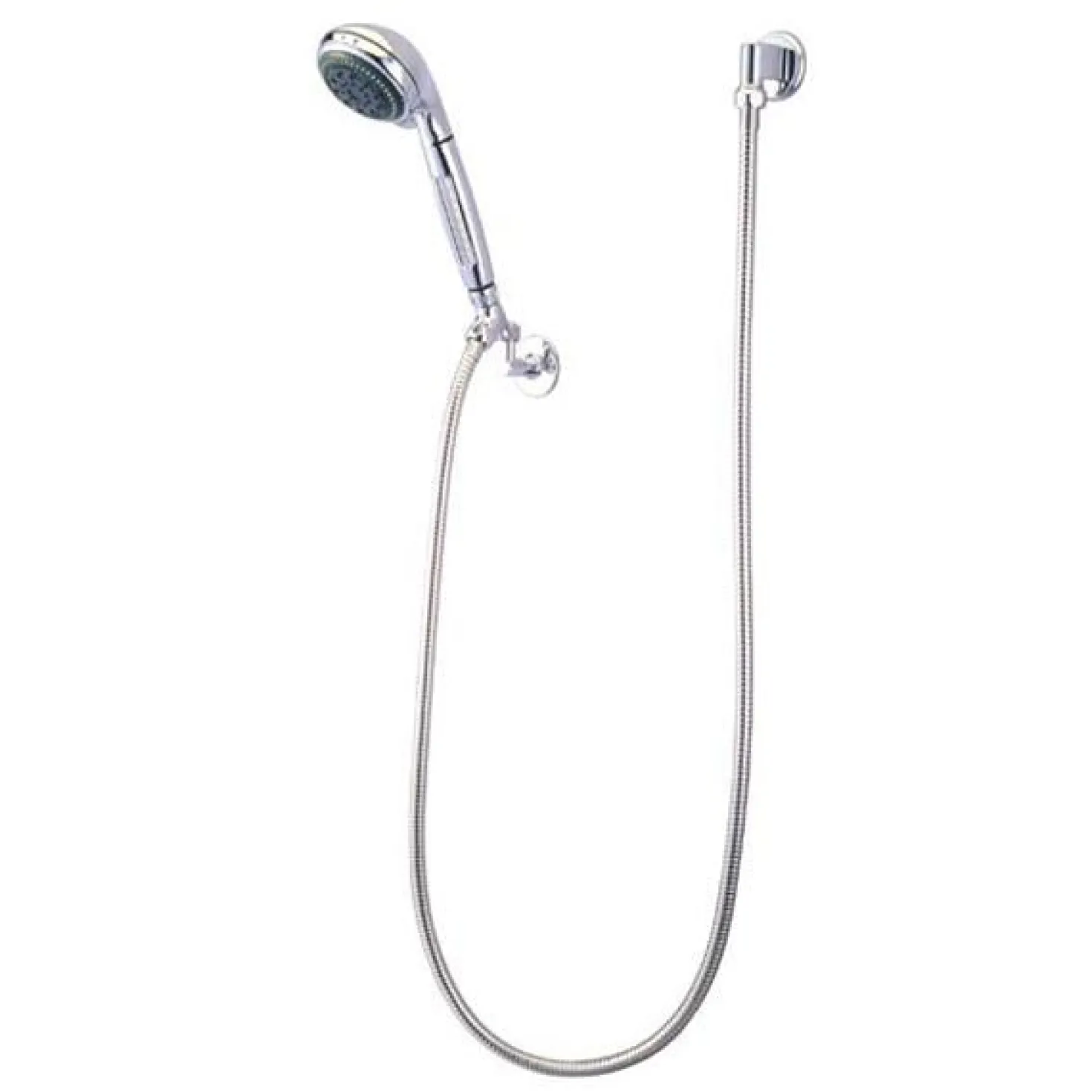 Kingston Brass Made to Match 5 Setting Hand Shower with Hose in Polished Chrome