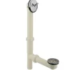 Kingston Brass Made to Match 16" Trip Lever Waste and Overflow with Grid