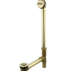 Kingston Brass Made to Match Trip Lever Waste and Overflow with Grid