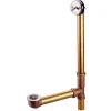 Kingston Brass Made to Match 18" Trip Lever Waste and Overflow with Grid