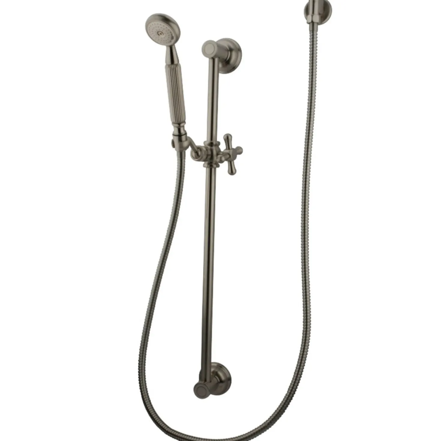 Kingston Brass Made to Match Wall Mount Shower Combo
