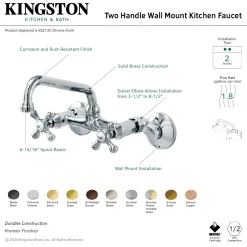 Kingston Brass Magellan 6