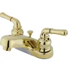Kingston Brass Magellan 4" Centerset Bathroom Faucet
