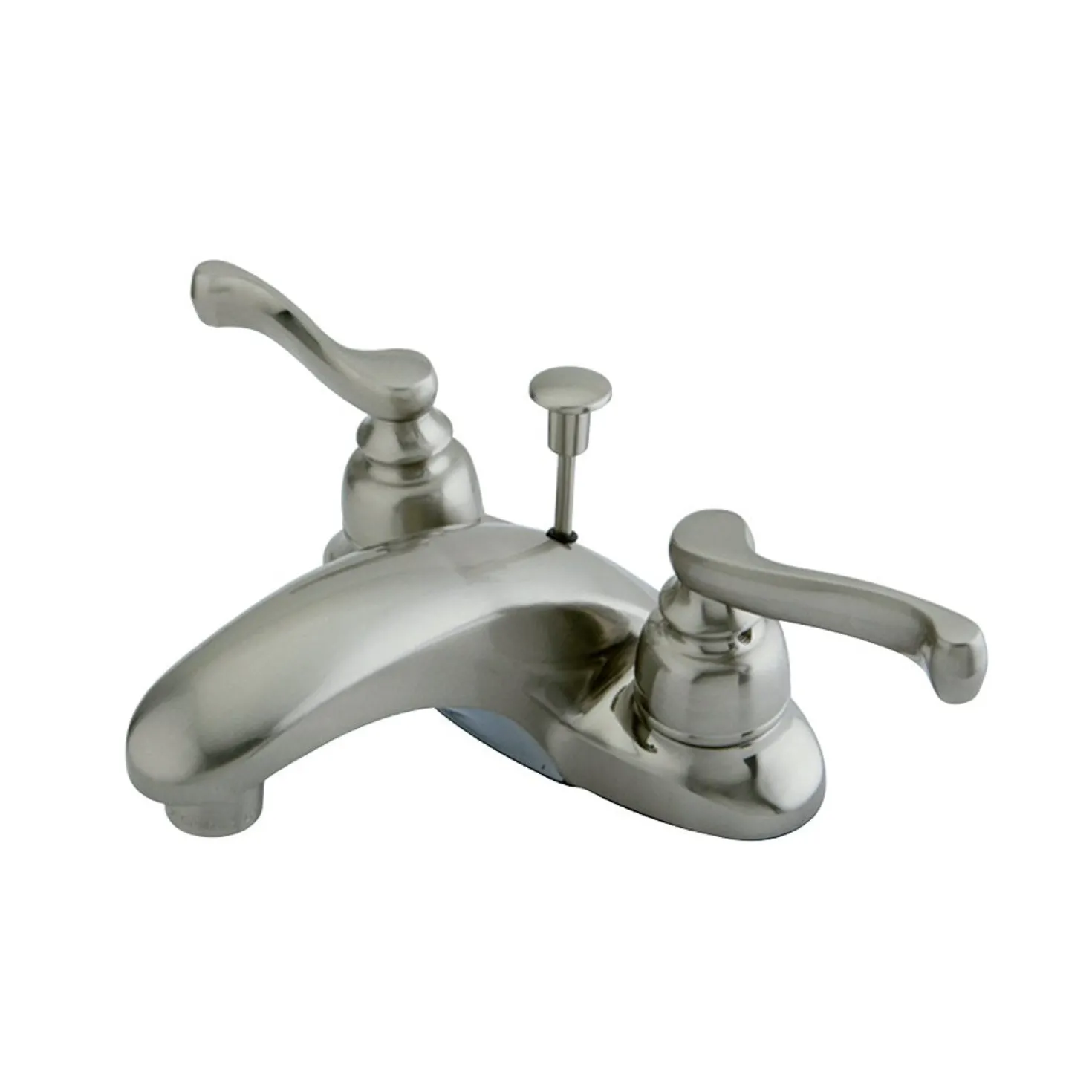 Kingston Brass Magellan 4" Centerset Deck Mount Bathroom Faucet