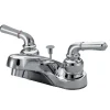 Kingston Brass Magellan Deck Mount 4" Centerset Bathroom Faucet