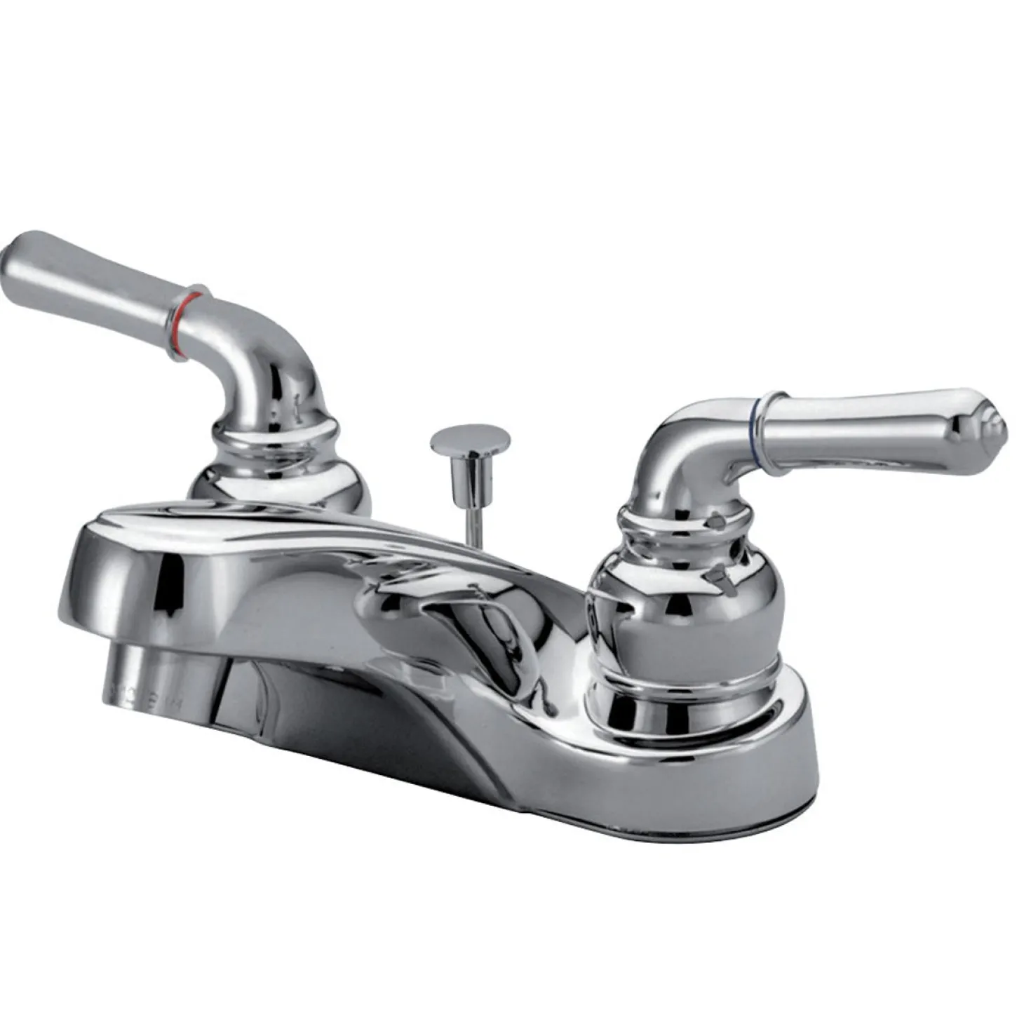 Kingston Brass Magellan Deck Mount 4" Centerset Bathroom Faucet
