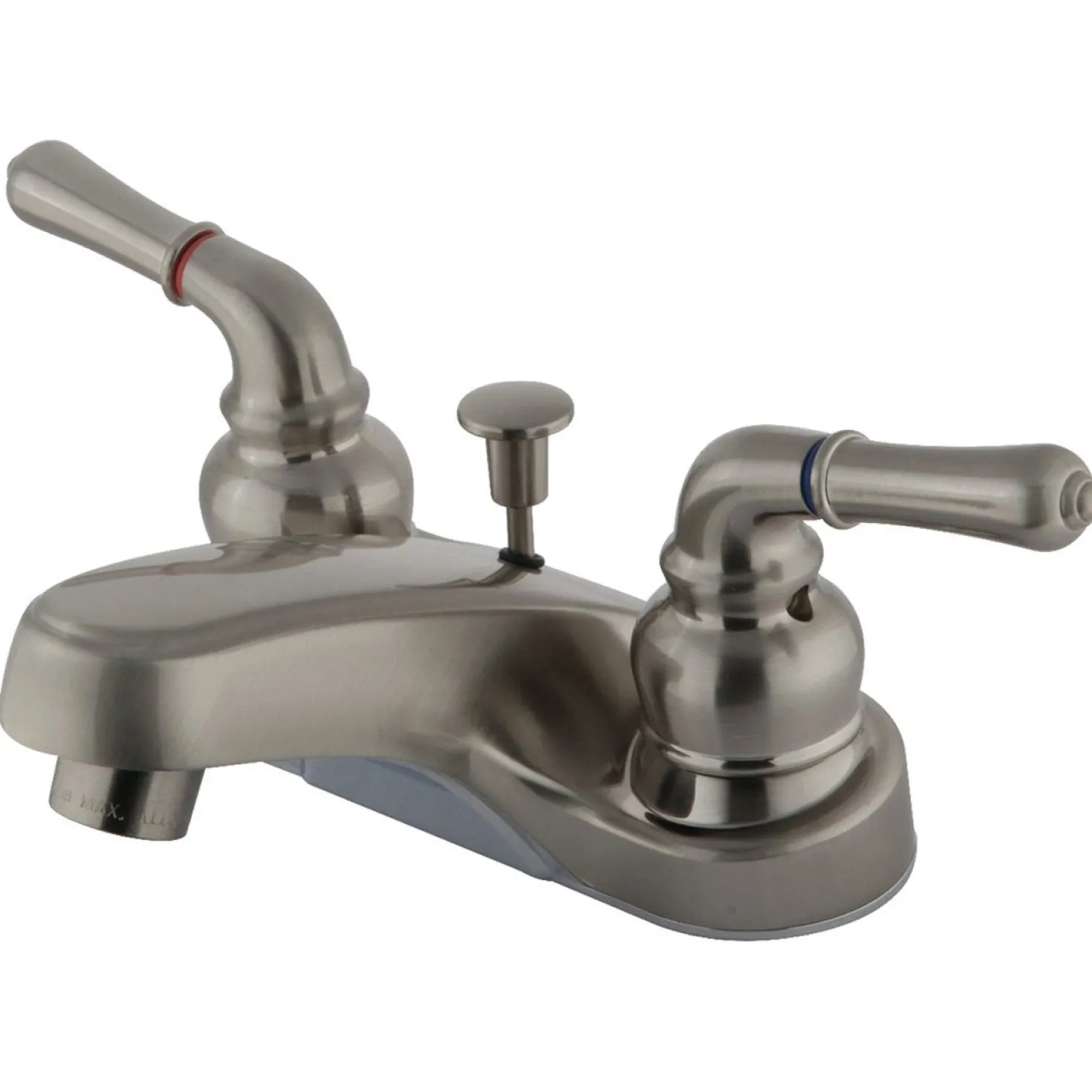 Kingston Brass Magellan Deck Mount 4" Centerset Bathroom Faucet