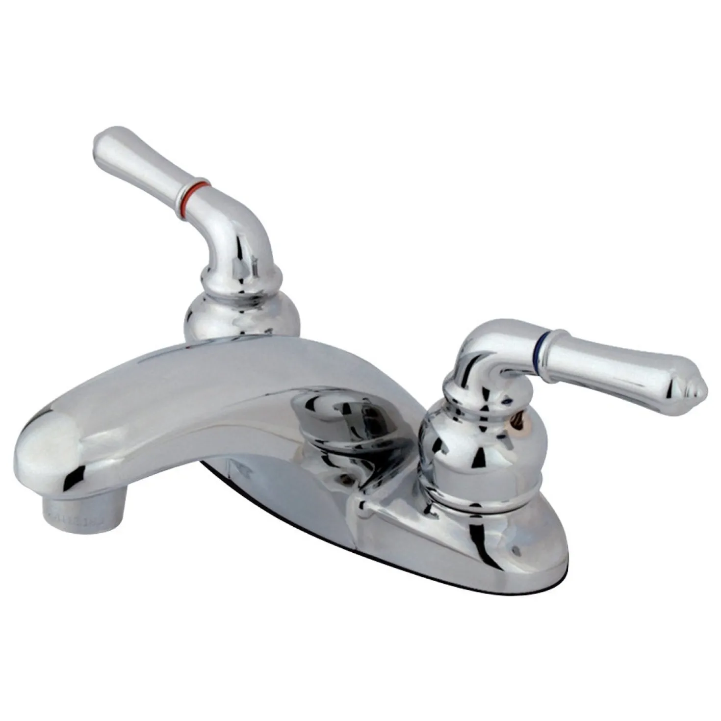 Kingston Brass Magellan 2-Handle 4-Inch Centerset Bathroom Faucet