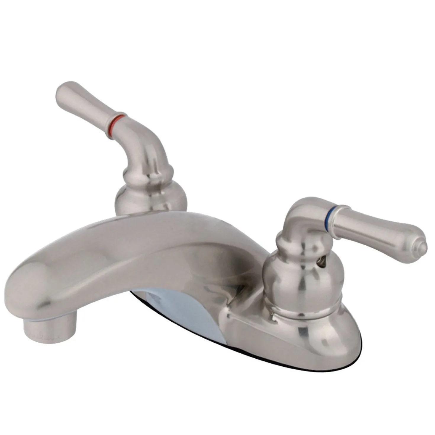 Kingston Brass Magellan 2-Handle 4-Inch Centerset Bathroom Faucet