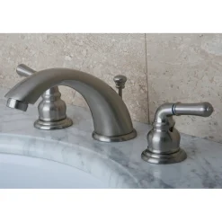 Kingston Brass Magellan 3-Hole Widespread Bathroom Faucet