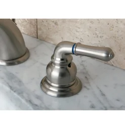 Kingston Brass Magellan 3-Hole Widespread Bathroom Faucet