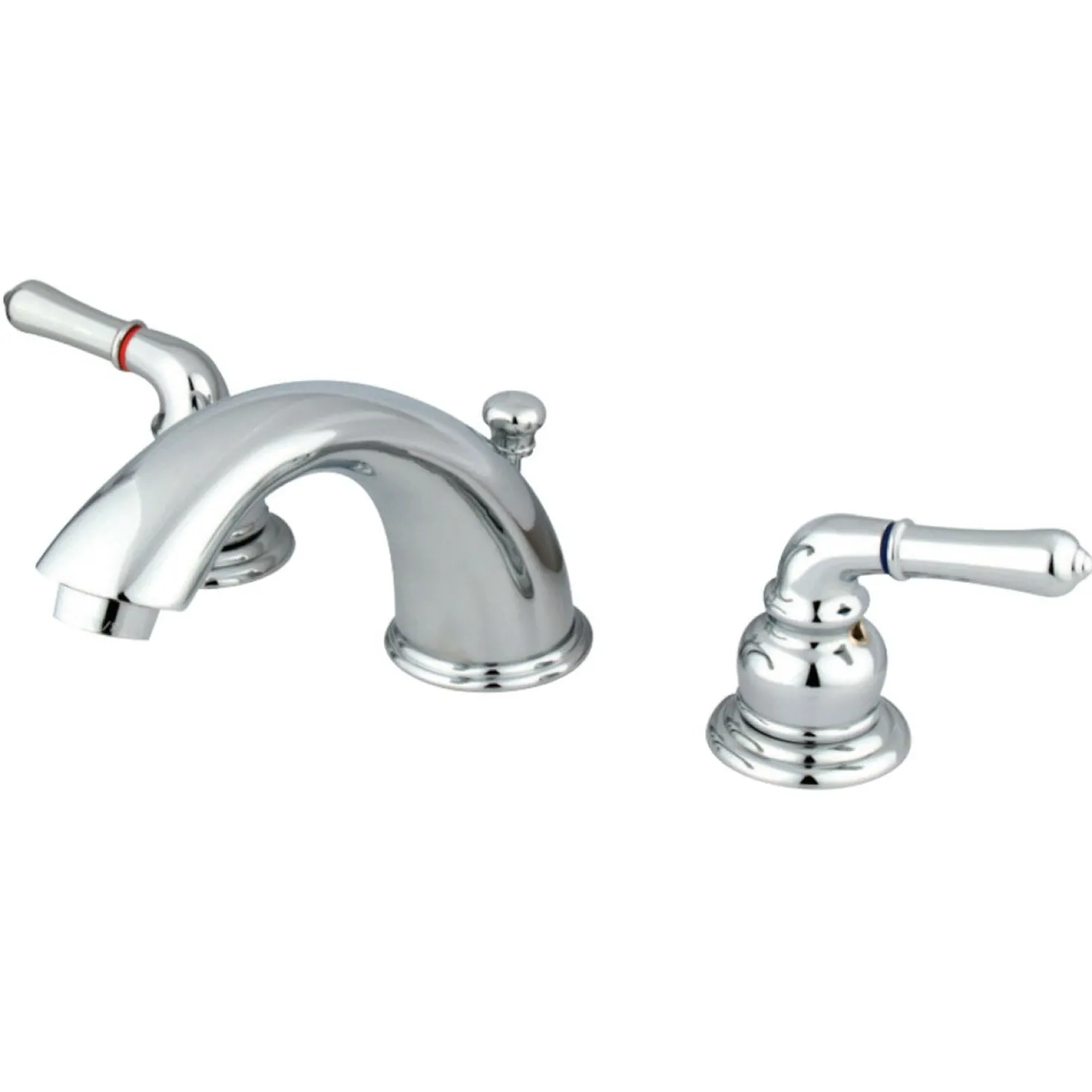 Kingston Brass Magellan 3-Hole Widespread Bathroom Faucet