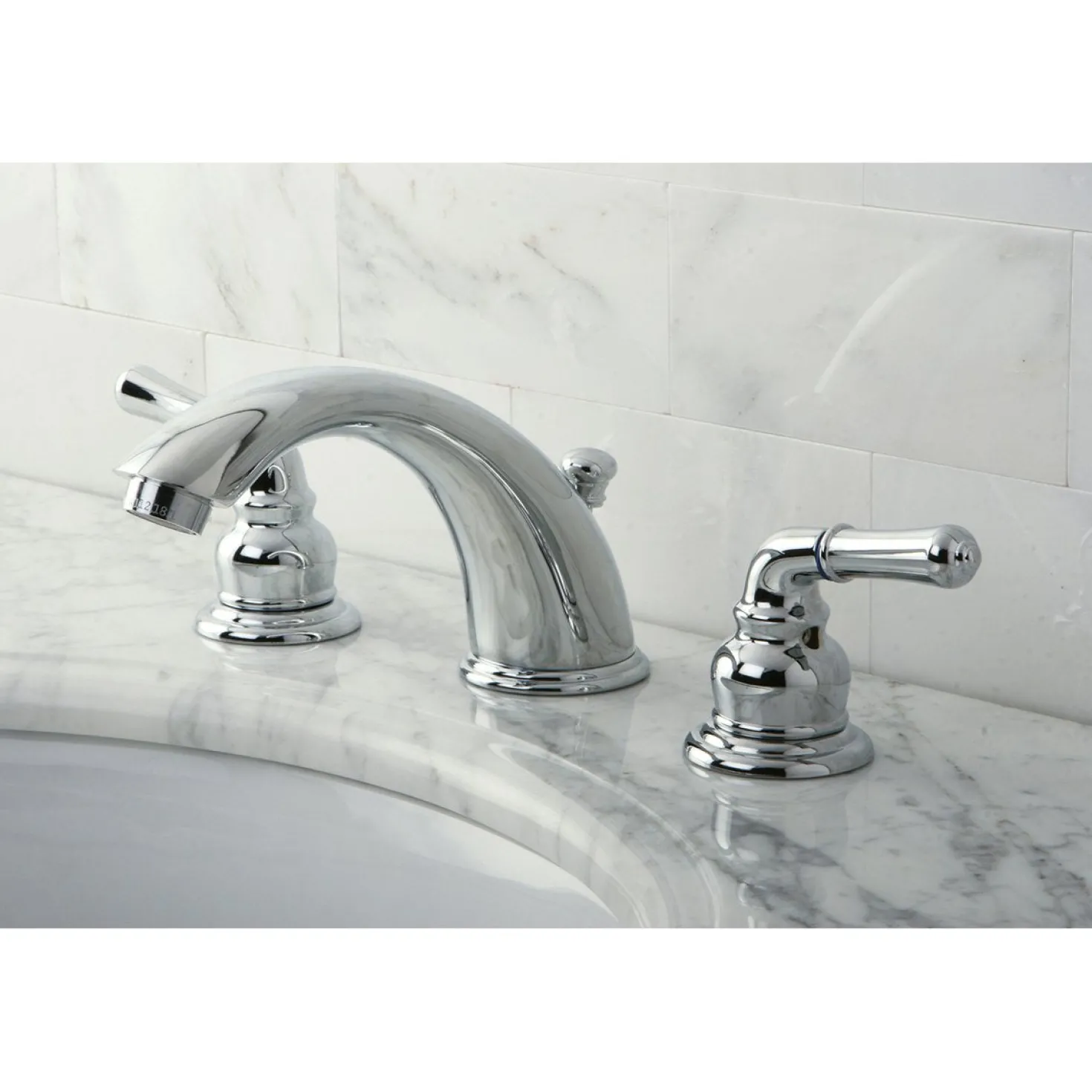 Kingston Brass Magellan 3-Hole Widespread Bathroom Faucet