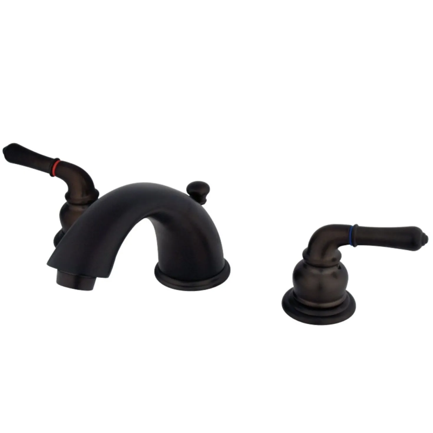 Kingston Brass Magellan 3-Hole Widespread Bathroom Faucet