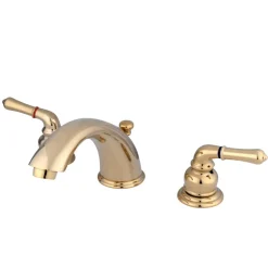 Kingston Brass Magellan 3-Hole Widespread Bathroom Faucet