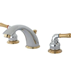 Kingston Brass Magellan 3-Hole Widespread Bathroom Faucet