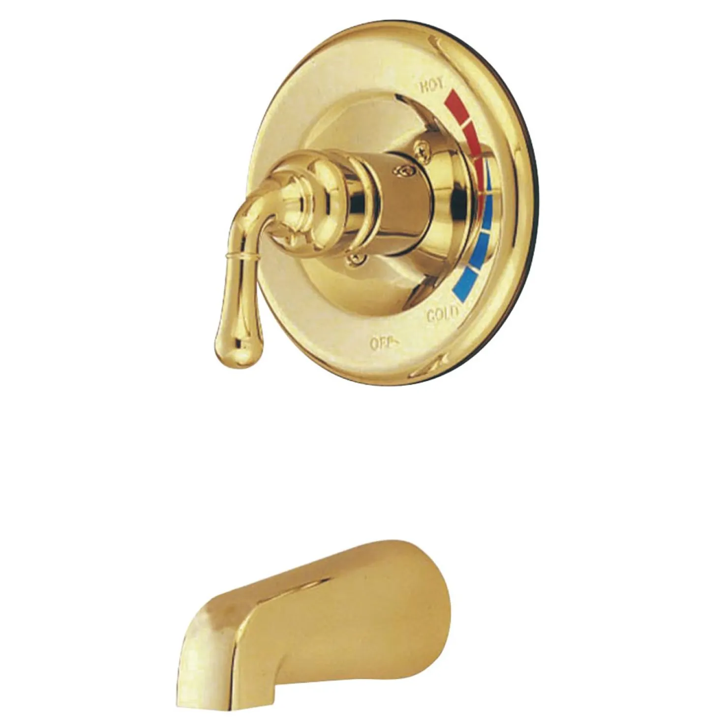 Kingston Brass Magellan 2-Hole Tub Only Faucet