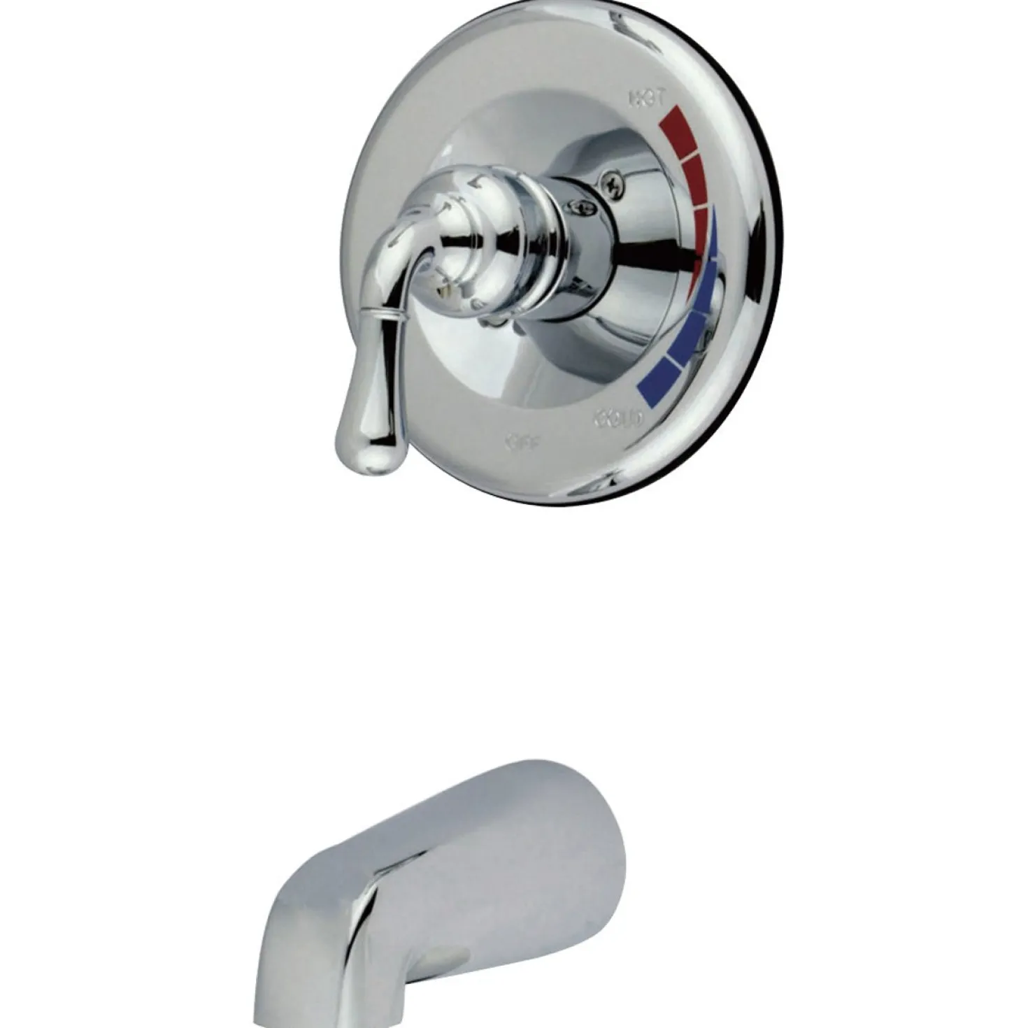 Kingston Brass Magellan 2-Hole Tub Only Faucet