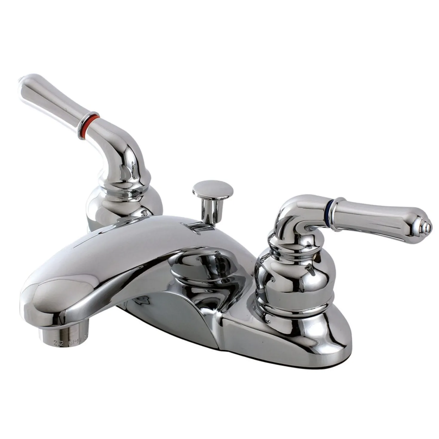 Kingston Brass Magellan 4-Inch centerset Lavatory Faucet