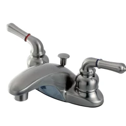 Kingston Brass Magellan 4-Inch centerset Lavatory Faucet