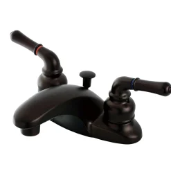 Kingston Brass Magellan 4-Inch centerset Lavatory Faucet