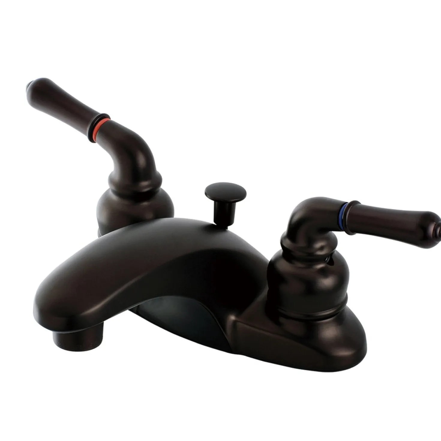 Kingston Brass Magellan 4-Inch centerset Lavatory Faucet