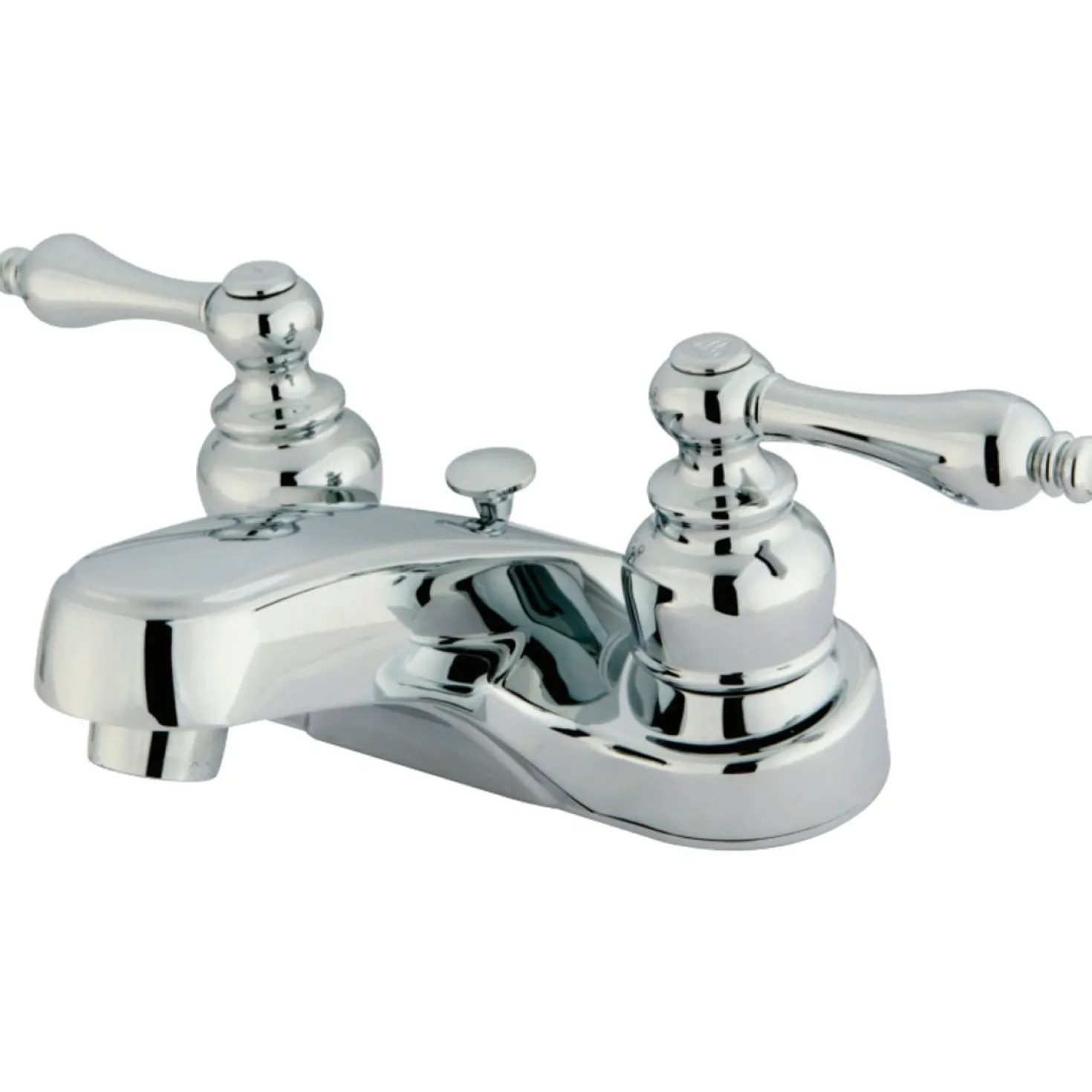 Kingston Brass Magellan 4-Inch Centerset Bathroom Faucet